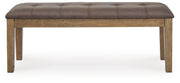 Urbinforte Extension Dining Table, 4 Chairs and Bench