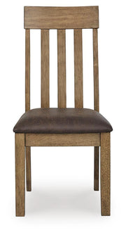 Urbinforte Extension Dining Table, 4 Chairs and Bench