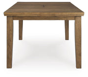 Urbinforte Extension Dining Table and 4 Chairs
