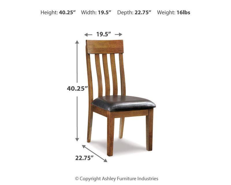 Ralene Dining Table and 2 Chairs and Bench