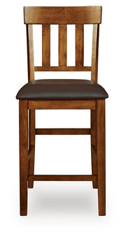 Ralene Counter Height Dining Table and 4 Barstools