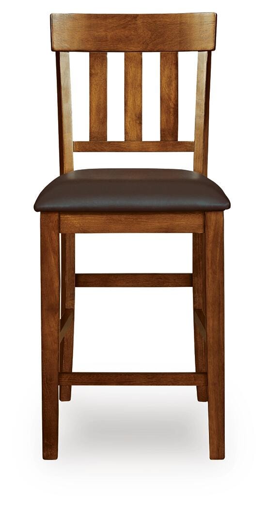 Ralene Counter Height Dining Table and 4 Barstools