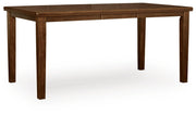 Ralene Counter Height Dining Table and 4 Barstools