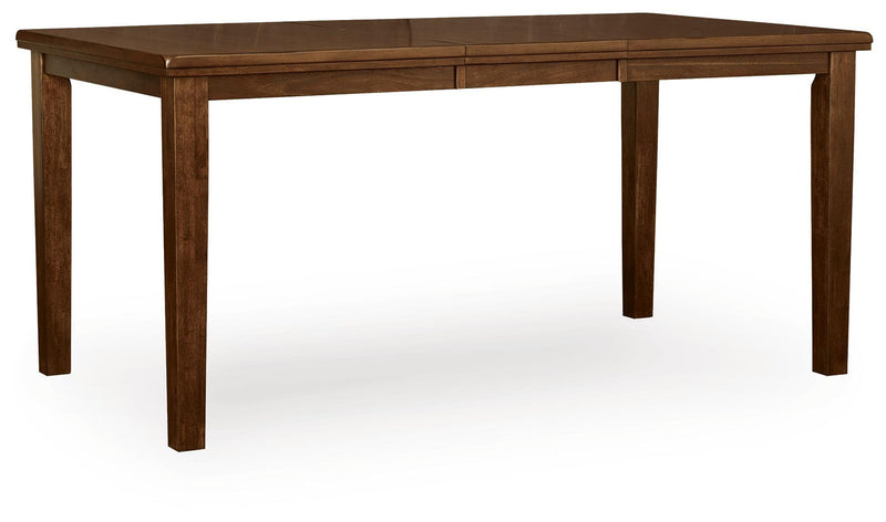 Ralene Counter Height Dining Table and 4 Barstools