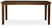Ralene Counter Hight Dining Table and 6 Barstools