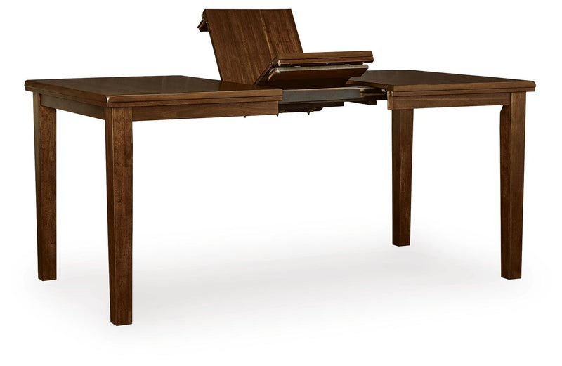 Ralene Counter Hight Dining Table and 6 Barstools