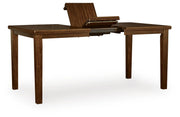 Ralene Counter Height Dining Table and 4 Barstools