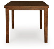 Ralene Counter Height Dining Table and 4 Barstools