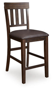 Haddigan Counter Height Extension Table and 8 Barstools