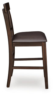 Haddigan Counter Height Dining Table and 6 Barstools