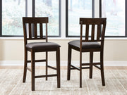 Haddigan Counter Height Bar Stool (Set of 2)