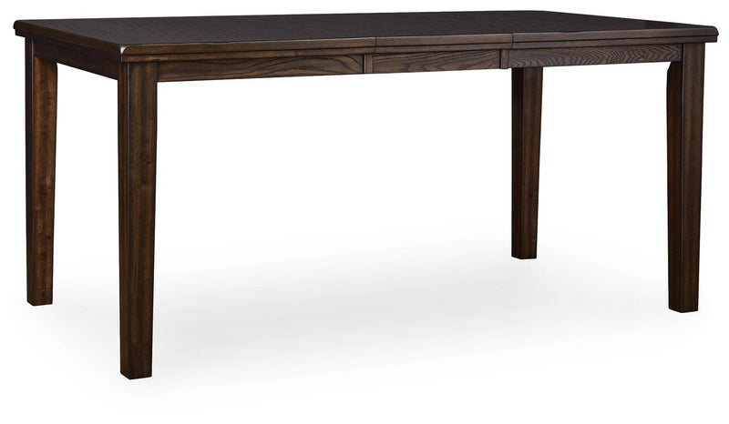 Haddigan Counter Height Extension Table and 8 Barstools