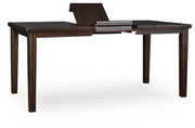 Haddigan Counter Height Extension Table and 8 Barstools