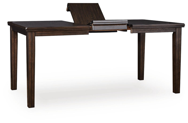 Haddigan Counter Height Extension Table and 8 Barstools