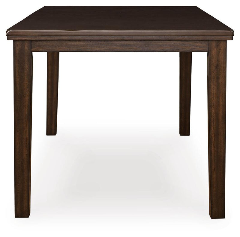 Haddigan Counter Height Extension Table and 8 Barstools