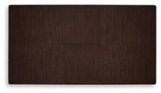 Haddigan Counter Height Dining Extension Table
