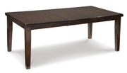 Haddigan Dining Table and 8 Chairs