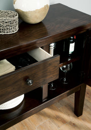 Haddigan Dining Server