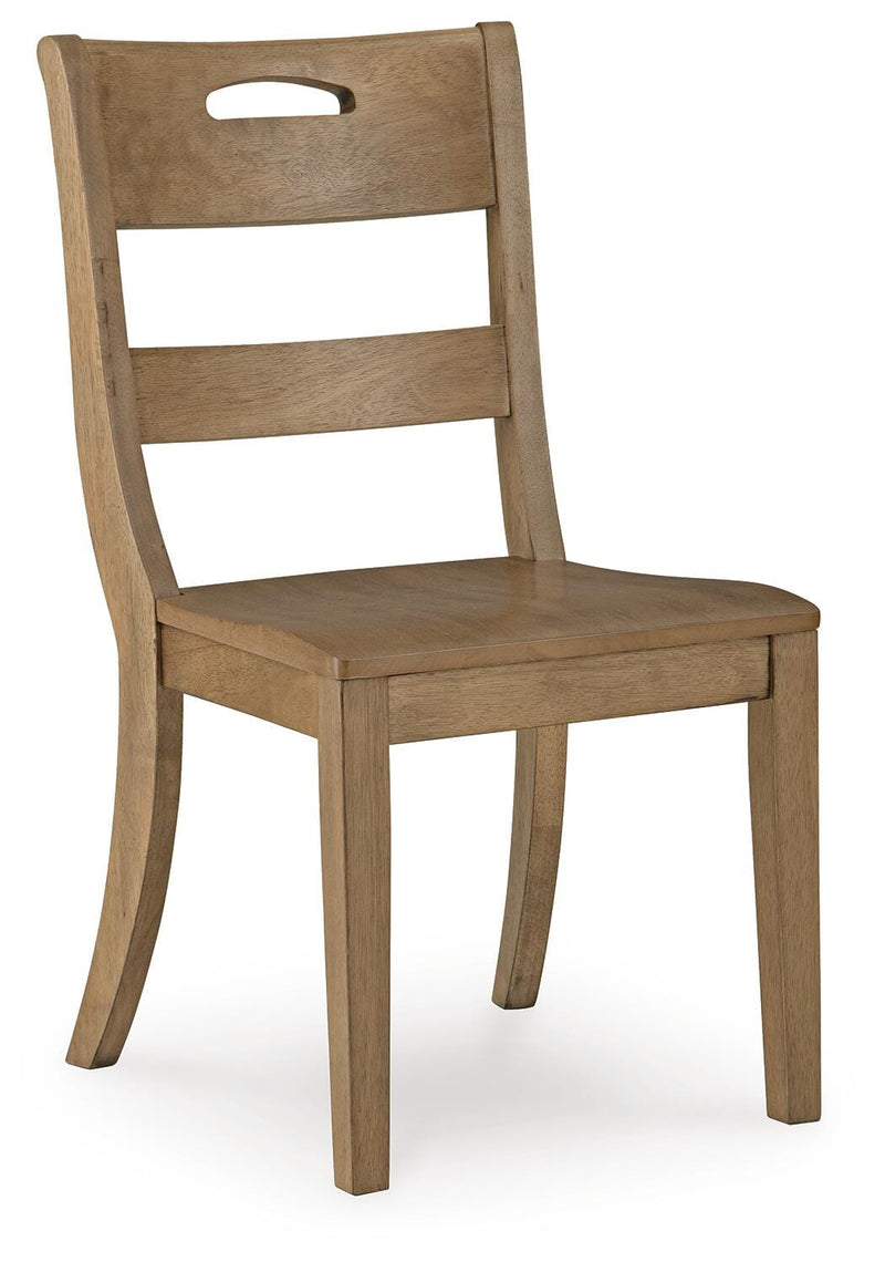 Mylarken Dining Chair (Set of 2)