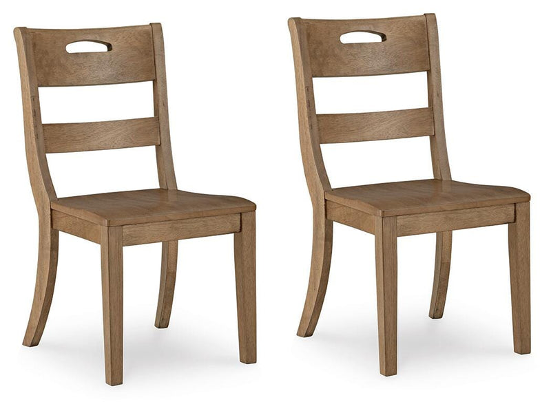 Mylarken Dining Chair (Set of 2)