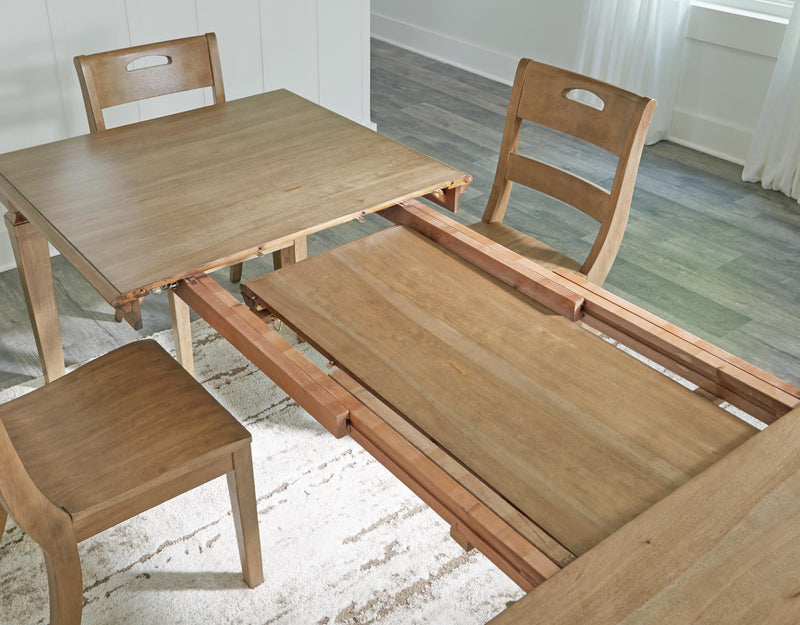 Mylarken Dining Extension Table