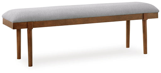Lyncott 59" Upholstered Dining Bench