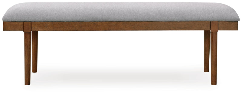 Lyncott 59" Upholstered Dining Bench