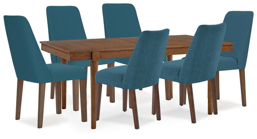 Lyncott Extension Dining Table and 6 Chairs