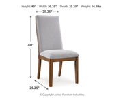 Lyncott Extension Dining Table, 4 Chairs and Bench