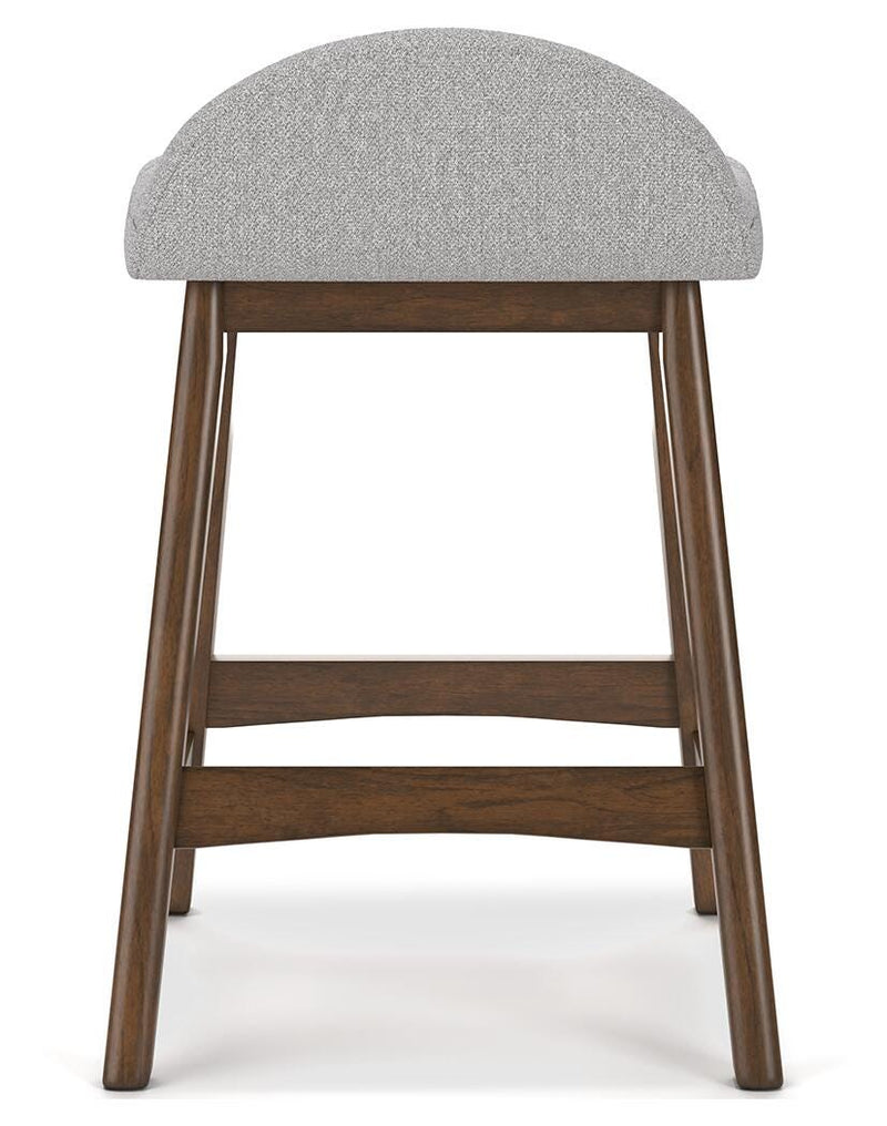 Lyncott Counter Height Dining Table and 4 Barstools