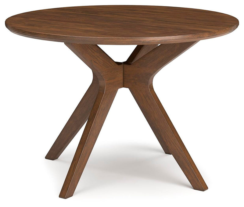 Lyncott Dining Table and 2 Chairs