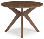 Lyncott Dining Table and 2 Chairs
