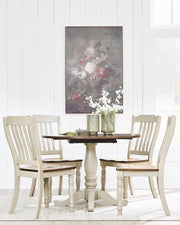 Wirloni Dining Table and 4 Chairs