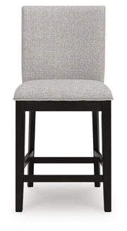 Neymorton Counter Height Dining Table and 4 Barstools