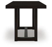 Neymorton Counter Height Dining Table and 4 Barstools