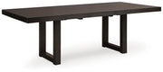 Neymorton Dining Table and 4 Chairs