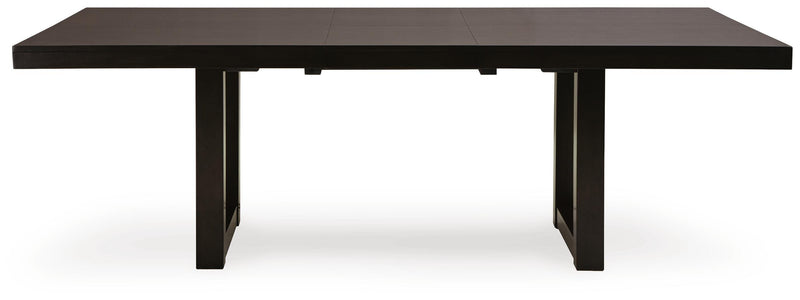 Neymorton Dining Table and 8 Chairs