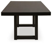 Neymorton Dining Table and 8 Chairs