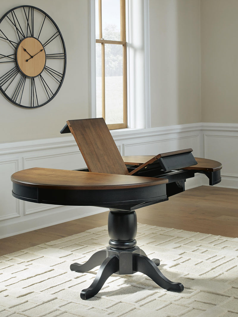 Clorazi Dining Butterfly Extension Table