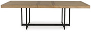 Tomtyn Extension Dining Table and 6 Chairs