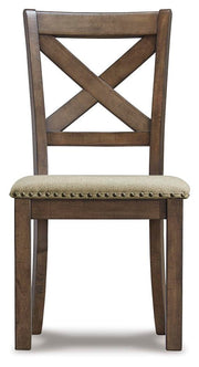 Moriville Dining Table and 8 Chairs