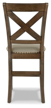 Moriville Counter Height Bar Stool (Set of 2)