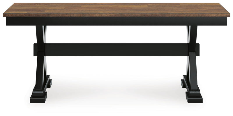 Wildenauer 50" Dining Bench