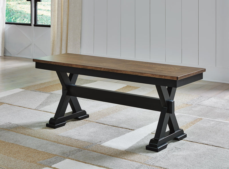 Wildenauer 50" Dining Bench