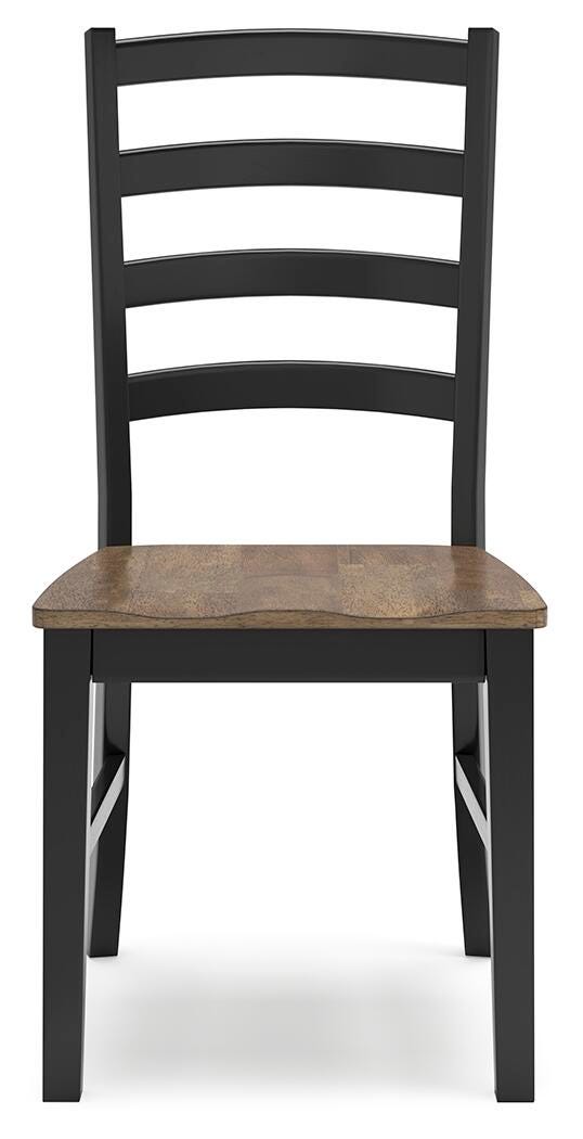 Wildenauer Dining Table, 2 Chairs and 2 Benches