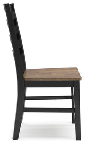 Wildenauer Dining Table, 2 Chairs and 2 Benches