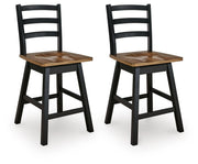 Wildenauer Counter Height Swivel Barstool