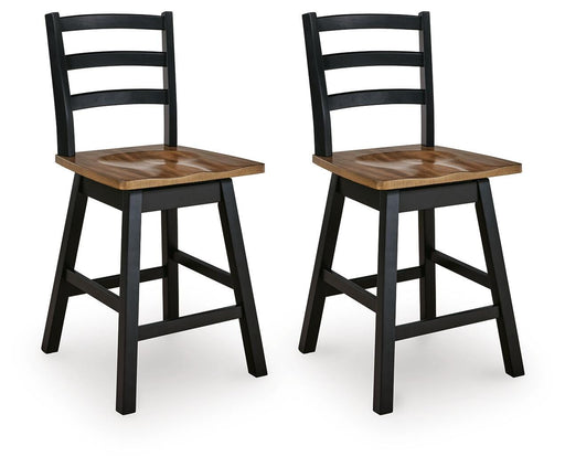 Wildenauer Counter Height Barstool (Set of 2)