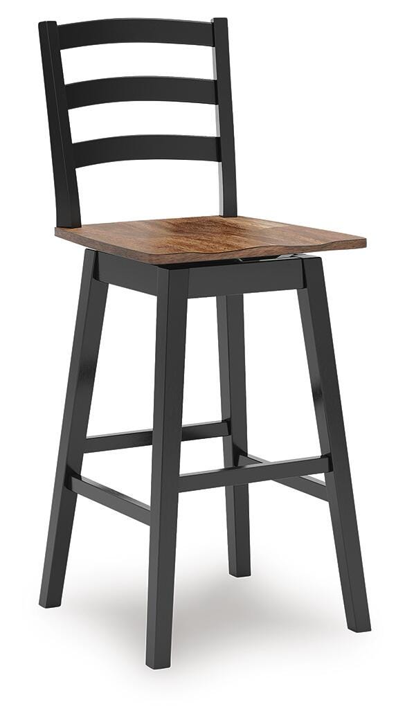Wildenauer Bar Table and 4 Barstools