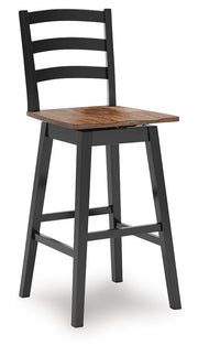 Wildenauer Bar Height Barstool (Set of 2)